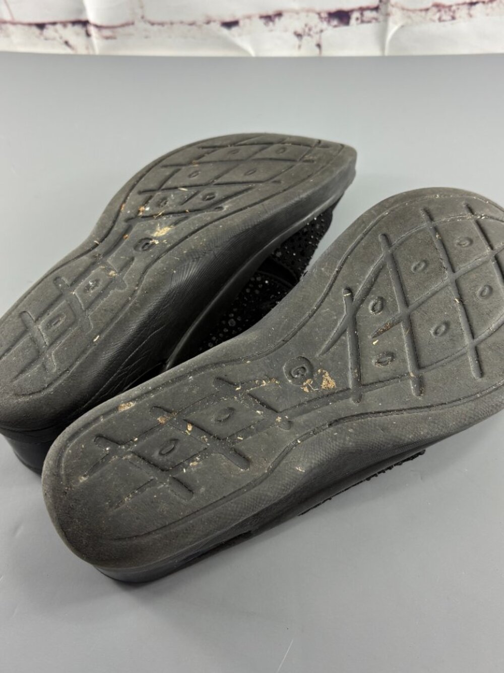 Bzees Black Smile Sandals 10M - Picture 5 of 5